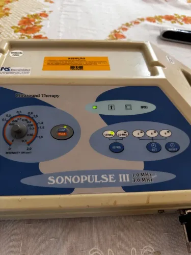 Aparelho de Ultrassom Sonopulse III - IBRAMED