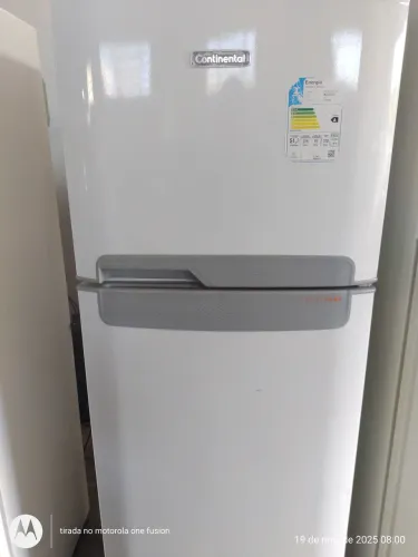 REFRIGERADOR CONTINENTAL FROST FREE 370L 220V