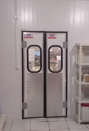 Porta vai e vem p/ comercio 