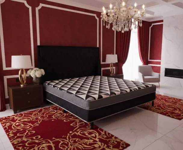 Cama Box de Molas