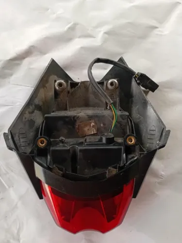 Lanterna Street Triple 675 (2014)