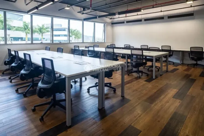 Escritório Privativo - Aluguel Anual - Square SC Salas Mobiliado