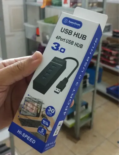 HUB USB 4 PORTAS 3.0
