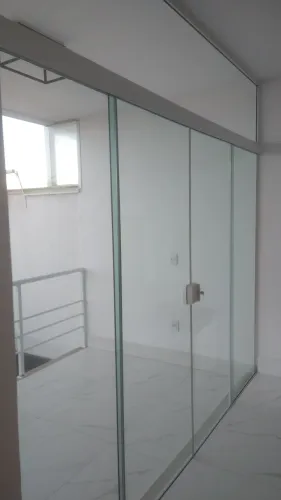 Porta de vidro de correr