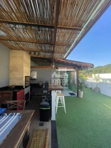 Cobertura com 2 quartos à venda, 140 m² por R$ 650.000 - Itaipu - Niterói/RJ
