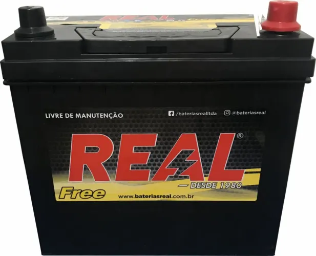 Bateria Real Honda Fit Civic HR V 50 amperes 