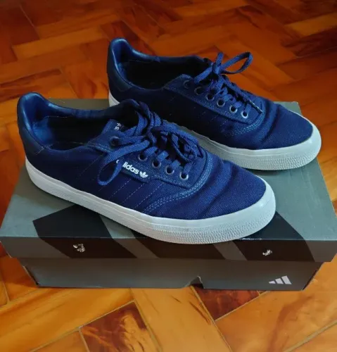 Tênis adidas Originals 3mc Azul Marinho - Tamanho 39