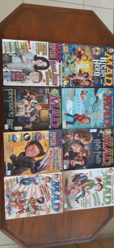 Coleção de Revistas MAD - 129 exemplares