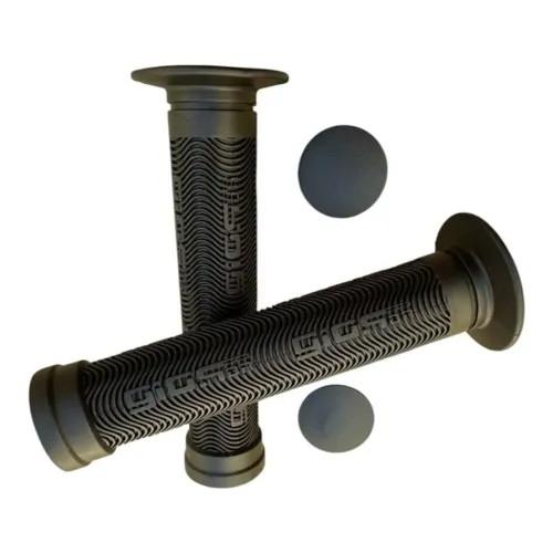 Manopla Luvinha Punho Gios BR Bike Grau