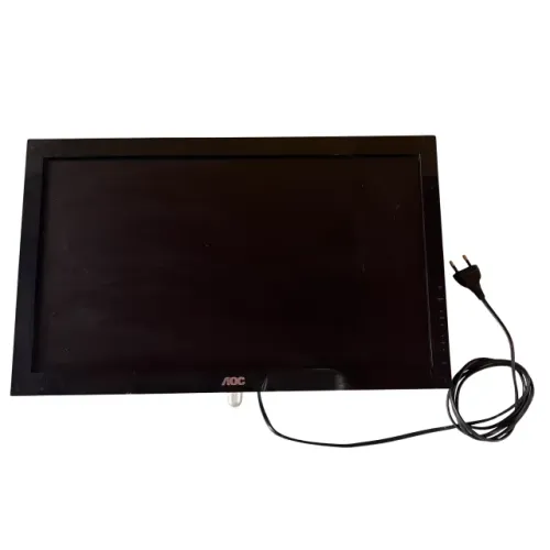 Com defeito - TV AOC LED 22" LE22H138 Branca