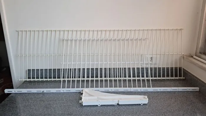 Kit de prateleiras aramadas