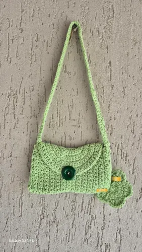 Bolsa uva verde 