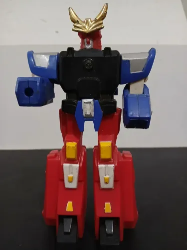 Raro Robô Power Ranger anos 90 19cm