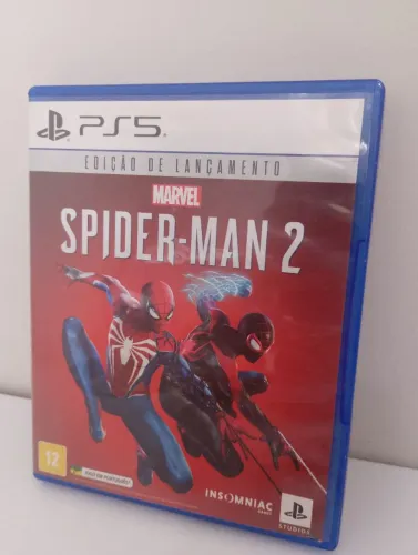 Spider Man 2 - Edição Lançamento - PS5 - Oportunidade 