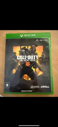 Call of duty black Ops IIII Xbox 