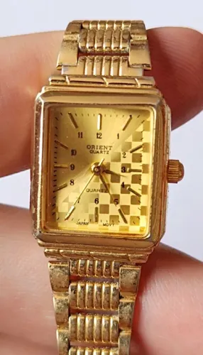 Relógio Orient feminino qiartz anos 70