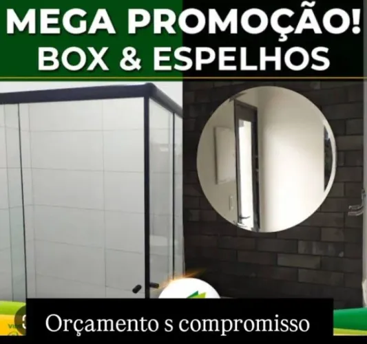 Box espelhos