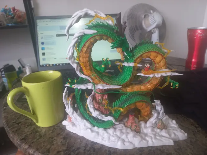 Estátua Shen Long Dragonball