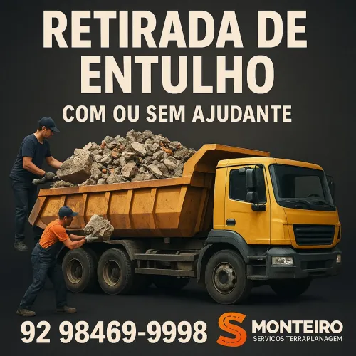 Coleta de Resíduos e Entulhos