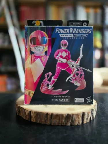Power Rangers Rosa Lightning collection Hasbro