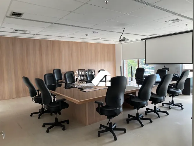 Conjunto Comercial Cidade Jardim Capital Building - São Paulo - SP