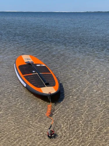 Prancha de Stand Up Laranja Santo Sangre