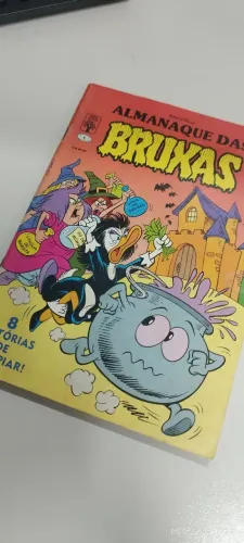 Almanaque Disney Bruxas - HQ