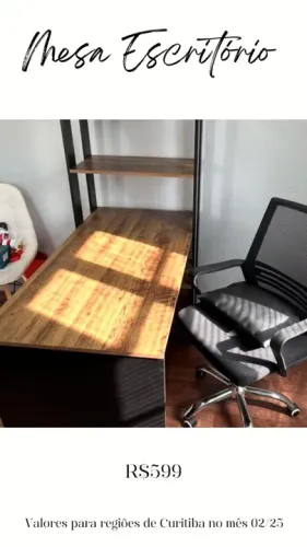 Promoção Mesa Escritorio - 14/02/25