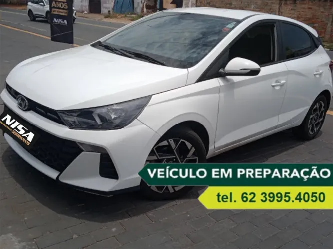 Hyundai HB20 Comf./c.plus/c.style 1.0 Flex 12V 2023