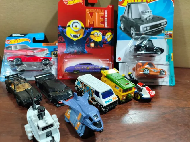Lote de Hotwheels 