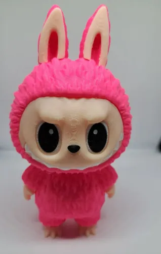 Labuta Pink 3D impresso