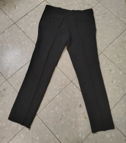 Calça Social Preta Masculina