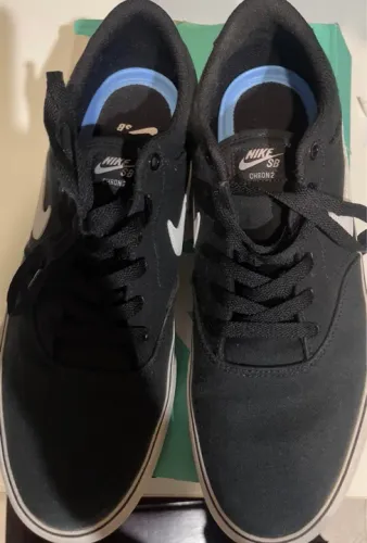 Tênis Nike SB canvas Preto