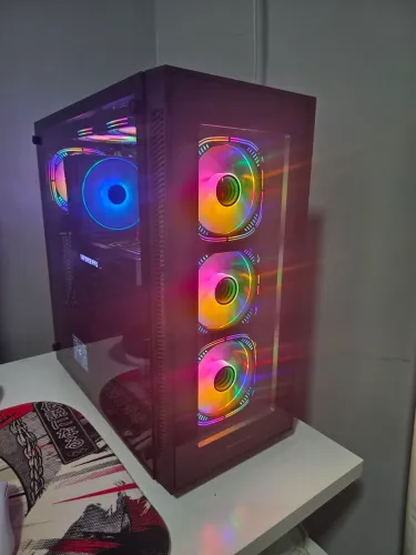 PC Gamer - Ryzen 5 5500 - RTX 4060 - 32 gb RAM
