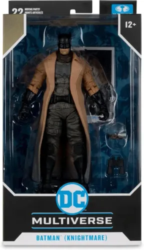 Batman (Knightmare) Figura de Ação - DC Multiverse