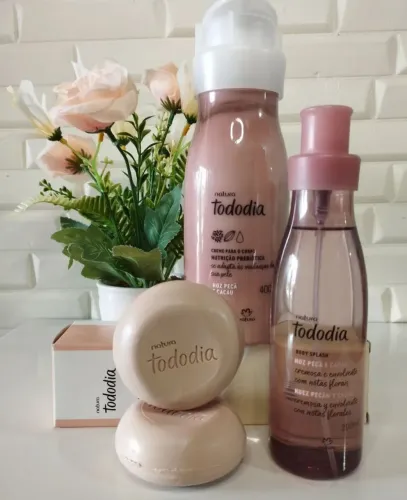 Kit Natura Tododia Noz Pecã e Cacau