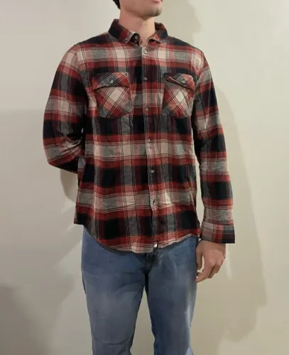 Camisas Gringas Estilo Lenhador Lumberjack Diversos Tamanhos Estoque