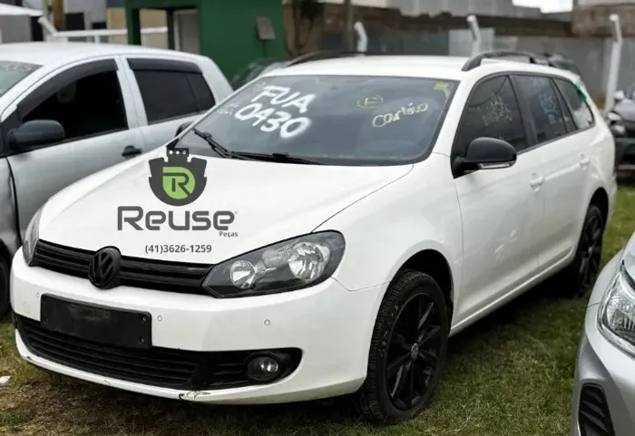 Sucata Volkswagen Jetta Variant Mk6 Tiptronic 2011 2012 Retirada de Peças Motor Cambio