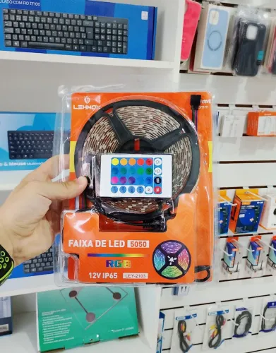 Fita LED 5 metros LEHMOX - fazemos entregas