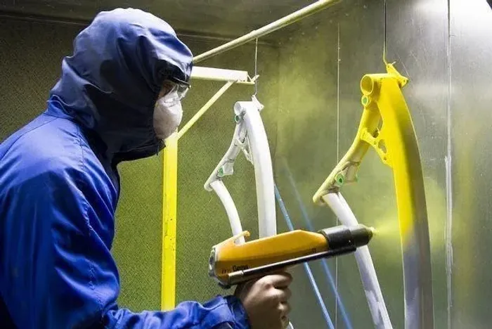 Pintura Eletrostática a partir de R$3/peça