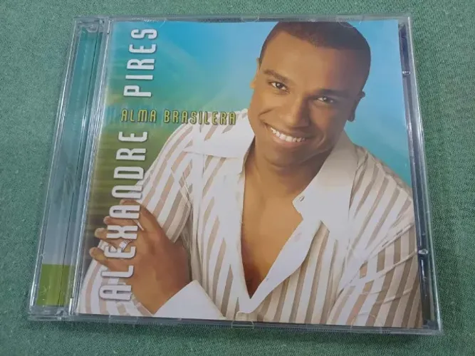 CD Alexandre Pires Alma Brasilera (Importado)
