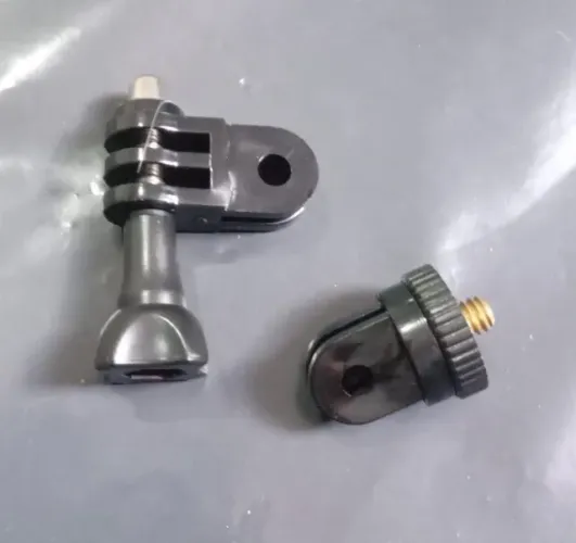 Micro Traders Adaptador de câmera de ação Gripper compatível om Dango Design Gripper Mount