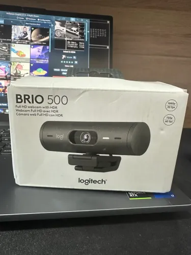 Logitech Brio 500