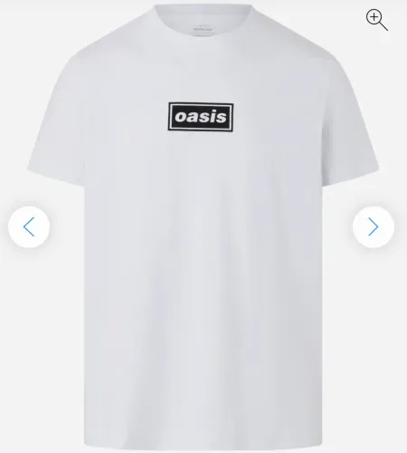 Camiseta oasis feminina