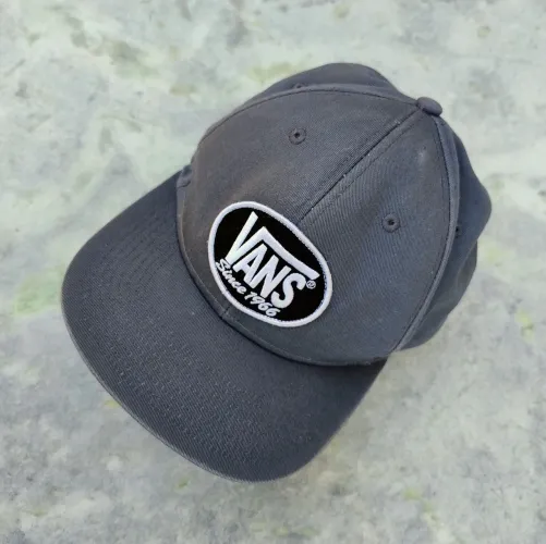 Boné Vans Original - Cinza