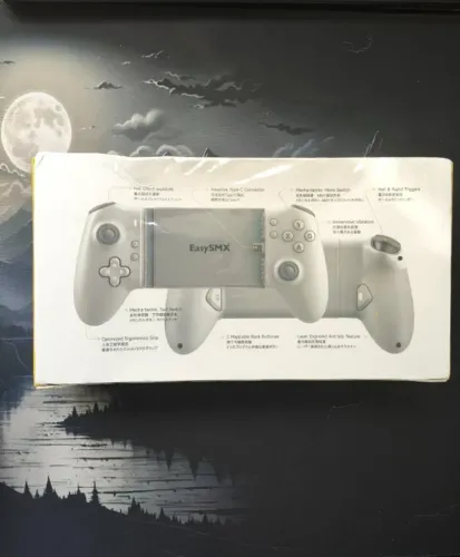 NOVO - Controle EasySMX M15 - Celulares Android e iOS - Tecnologia Hall Effect