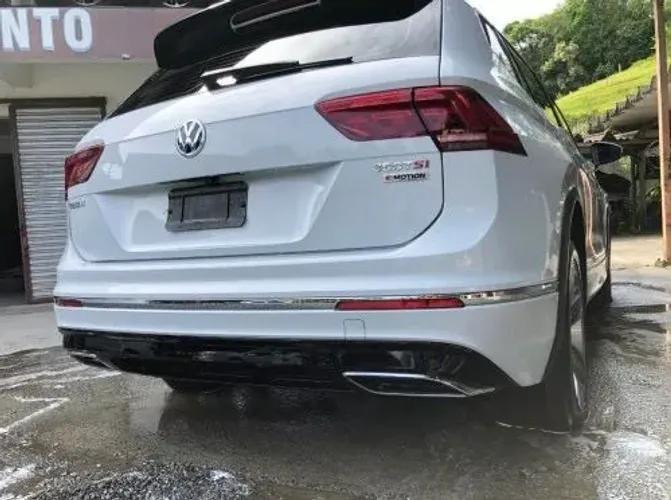 Tiguan R-line 2019 Airbag Parachoque Lanterna Farol Porta Cambio Motor Retrovisor Sucata
