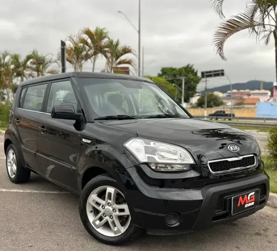 Kia Motors Soul 1.6/ 1.6 16V Flex Mec. 2012
