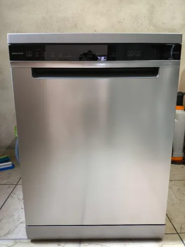 Lava Louças Brastemp com Smart Sensor Inox 15 Serviços, 05 Programas - BLF61ARANA 110V