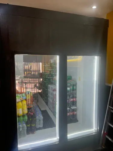 Expositor , câmara frigorífica para Bebidas